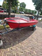 Boot met aanhanger, Watersport en Boten, Speedboten, Ophalen, Gebruikt, Minder dan 3 meter, Minder dan 70 pk