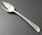 18e eeuw Zilveren theelepel met parelrand, Antiek en Kunst, Antiek | Goud en Zilver, Verzenden, Zilver