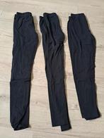 3 zwarte leggings 146 / 152, Ophalen of Verzenden, Gebruikt, Meisje, Broek