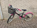 B'twin meisjesfiets 20 inch, Fietsen en Brommers, Fietsen | Meisjes, Ophalen, Versnellingen, Zo goed als nieuw, BTWIN