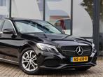 Mercedes-Benz C-Klasse 180 Prestige Automaat | Dakje | LED |, Automaat, 65 €/maand, Leder en Stof, Zwart