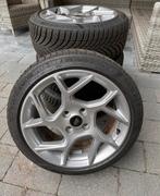 Originele Ford Fiësta ST velgen met Semperit winterbanden, Auto-onderdelen, Banden en Velgen, Ophalen, Gebruikt, Banden en Velgen