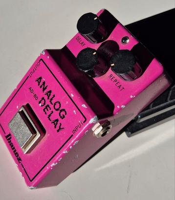 Ibanez AD-80 analoge delay beschikbaar voor biedingen