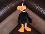 WARNER BROS LOONEY TUNES VOGEL EEND DAFFY VELOURS ZWART, Ophalen of Verzenden, Nieuw, Overige typen