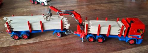 Siku Super Series 3812 DAF95 garagetransport, Hobby en Vrije tijd, Modelauto's | Overige schalen, Zo goed als nieuw, Ophalen of Verzenden