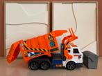 Dickie Toys vuilniswagen (met licht & geluid), Ophalen of Verzenden, Zo goed als nieuw