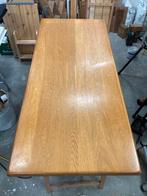 Eiken eettafel, Huis en Inrichting, Tafels | Eettafels, Ophalen, Gebruikt, Eikenhout, 50 tot 100 cm