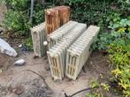 Gietijzeren oude Retro Radiatoren, Doe-het-zelf en Verbouw, Verwarming en Radiatoren, Ophalen, 30 tot 80 cm, Gebruikt, Radiator