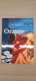 Oranje 2000 Voetbal Muntenboek, Verzamelen, Sportartikelen en Voetbal, Ophalen of Verzenden, Zo goed als nieuw, Overige binnenlandse clubs