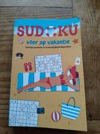 Sudoku voor op vakantie 350 sudoku's, Hobby en Vrije tijd, Denksport en Puzzels, Ophalen of Verzenden, Minder dan 500 stukjes