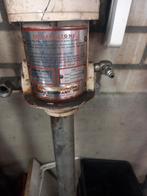 Motorolie oliepomp pneumatisch vatenpomp Van Rooy Dorsmann, Ophalen, Gebruikt