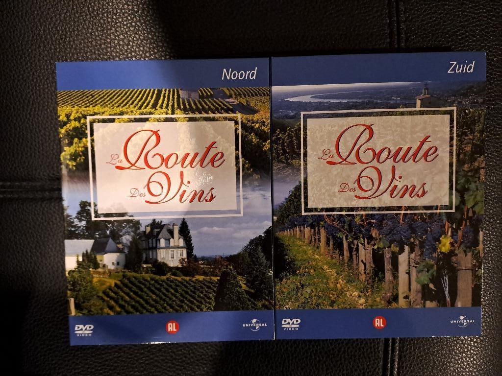 DVD La route des Vins - Wijnen van Frankrijk, Alle leeftijden, Boxset, Ophalen of Verzenden, Zo goed als nieuw
