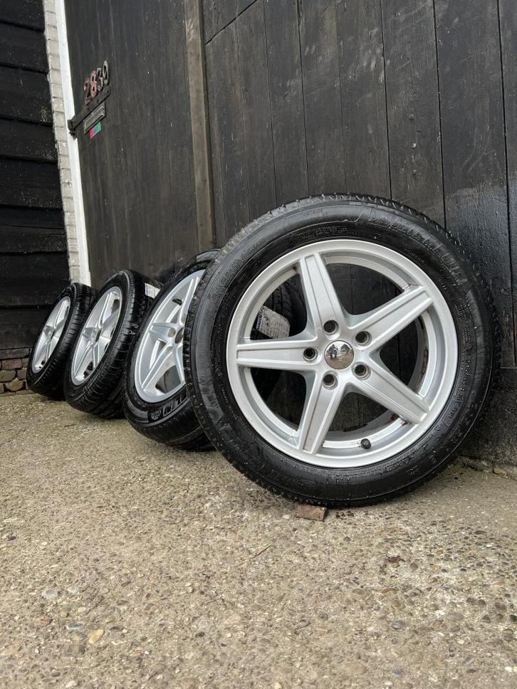 5x112 Volkswagen golf Caddy Audi a3 a4 Skoda Seat velgen 16”, Auto-onderdelen, Banden en Velgen, Banden en Velgen, Zomerbanden