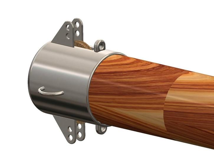 RVS las- en constructiewerk - VDM marine, Watersport en Boten, Bootonderdelen, Nieuw, Dekbeslag, Zeilboot of Motorboot, Ophalen