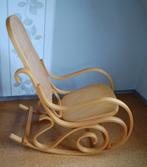 Schommelstoel met kussens te koop, Huis en Inrichting, Stoelen, Ophalen, Gebruikt, Overige kleuren, Thonet