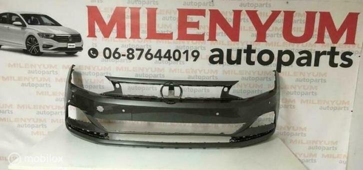 VOLKSWAGEN POLO 2G BUMPER NIEUW (2017----) LA7N, Auto-onderdelen, Carrosserie en Plaatwerk, Bumper, Voor, Nieuw, Ophalen of Verzenden