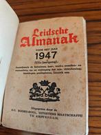 Leidsche Almanak 1947 - Zeldzaam Exemplaar!, Ophalen, P.W.M. Trap