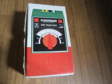 fleischmann trafo,s 6705/6755 beschikbaar voor biedingen