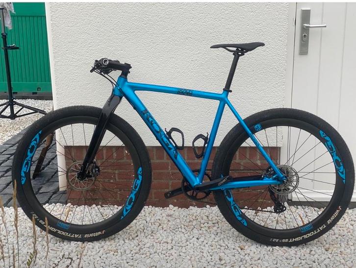 Koga Beachracer Pro - Unieke Strandfiets! Maat L, Fietsen en Brommers, Fietsen | Mountainbikes en ATB, Gebruikt, Heren, Overige merken