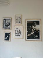 Desenio lijsten en posters, Ophalen, Rechthoekig Staand, Zo goed als nieuw, A1 t/m A3