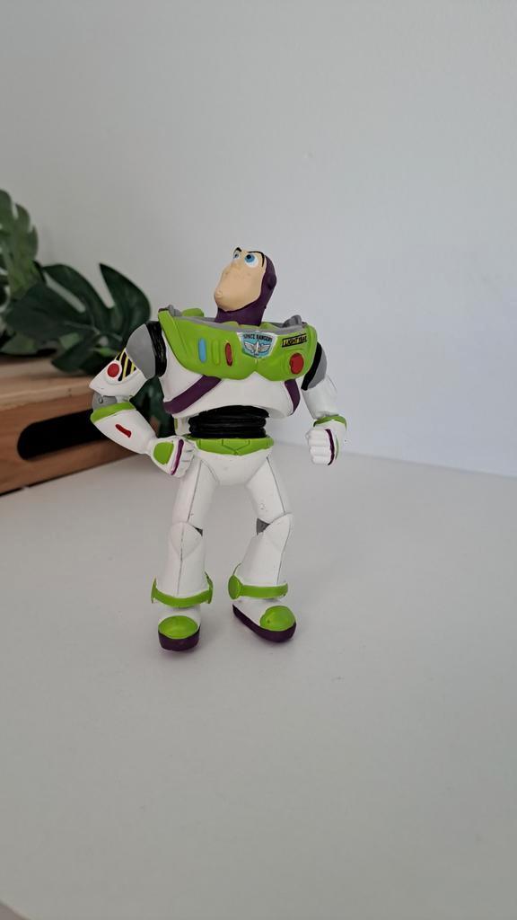 Buzz lightyear Disney beeld, Verzamelen, Swarovski, Zo goed als nieuw, Figuurtje, Ophalen of Verzenden