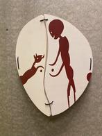 ‘Walking the dog’ door Johan Claassen, Ophalen of Verzenden