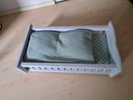 Houten poppenbedje, Ophalen