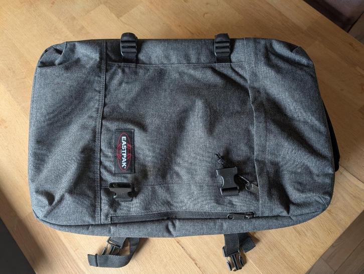 Eastpak Travelpack, Sieraden, Tassen en Uiterlijk, Tassen | Reistassen en Weekendtassen, Gebruikt, Grijs, 40 tot 60 cm, 30 cm of meer