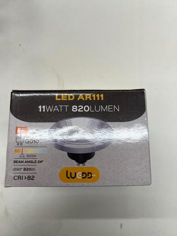 LUCDD LED AR111 11W GU10 - Warm Wit beschikbaar voor biedingen