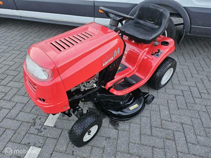 Zitmaaier mtd zijlosser mulch 12/5pk b&s, Tuin en Terras, Zitmaaiers, Zo goed als nieuw, Elektrische starter, Mulchfunctie, Ophalen