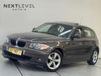 BMW 1-serie 118i High Executive D.Ketting Klepseals V.V Crui, Achterwielaandrijving, Beige, 4 cilinders, Leder