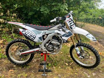 honda crf 250 2017  beschikbaar voor biedingen