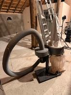 Huvema stof/zaagsel afzuiging, Ophalen, Gebruikt, 1200 watt of meer, Overige typen