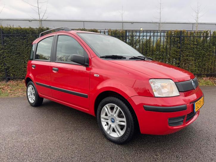Fiat Panda 1.2 2004 DEALER ONDERHOUDEN/CLIMA/ALL SEASON BAND, Auto's, Fiat, Particulier, Panda, ABS, Airconditioning, Centrale vergrendeling