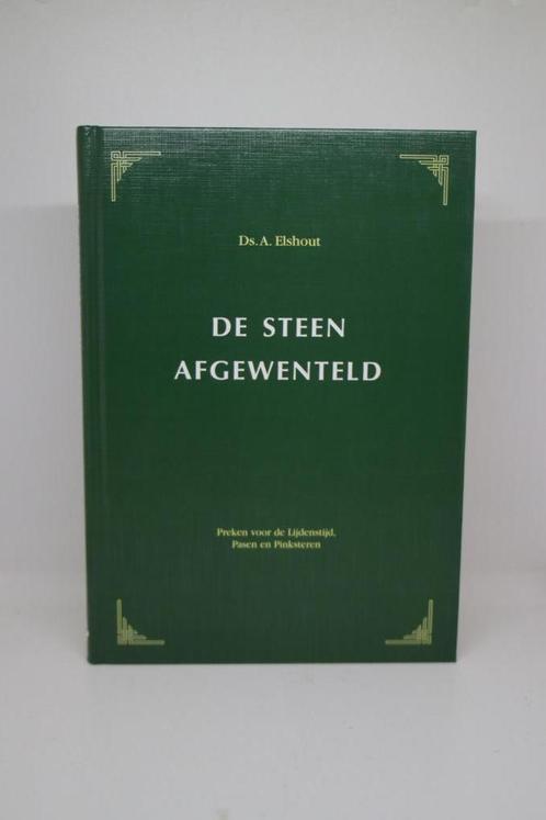 De steen afgewenteld - A. Elshout, Boeken, Godsdienst en Theologie, Gelezen, Ophalen of Verzenden