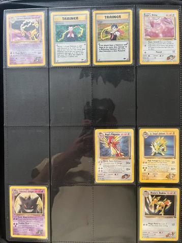 Pokemon gym challenge set. beschikbaar voor biedingen