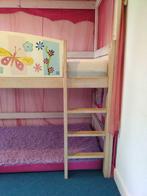 Bed hoogslaper, Kinderen en Baby's, Kinderkamer | Stapelbedden en Hoogslapers, Ophalen, Zo goed als nieuw, Hoogslaper