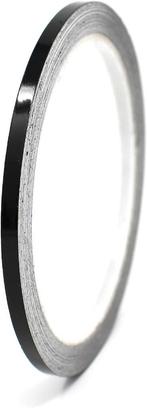 Striping zwart Classic Mini., Ophalen
