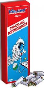 Pak Astronauten Cat1 Vuurwerk, Hobby en Vrije tijd, Feestartikelen, Nieuw, Ophalen