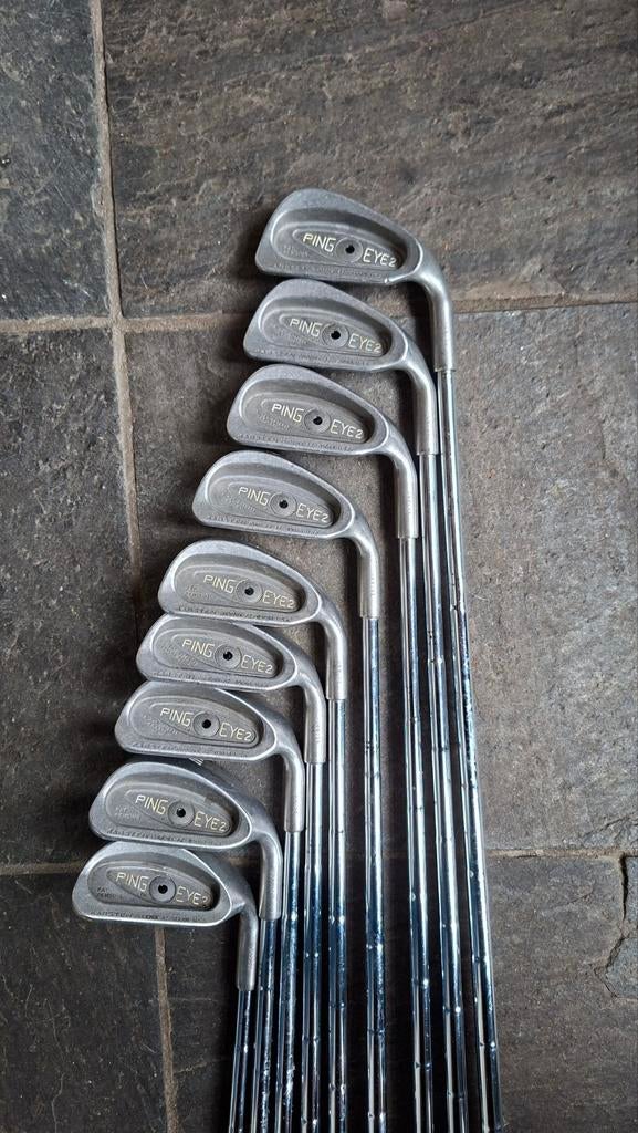 Ping eye2 heren golfset, Sport en Fitness, Golf, Ophalen of Verzenden, Set, Ping