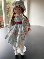 2x Porcelain doll 30 cm, Verzamelen, Nieuw, Ophalen of Verzenden, Pop