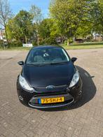Ford Fiësta 1.6TDCI 70KW 3DR 2011 Zwart, Auto's, Ford, Voorwielaandrijving, 28 km/l, Zwart, Origineel Nederlands