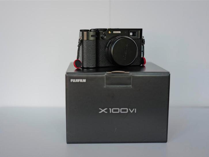 Fujifilm X100vi, Audio, Tv en Foto, Fotocamera's Digitaal, Zo goed als nieuw, Compact, Fuji, Geen optische zoom, Ophalen of Verzenden