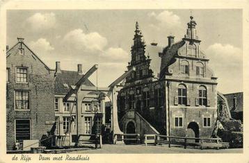 (304-243-035) De Rijp NH Dam met Raadhuis beschikbaar voor biedingen