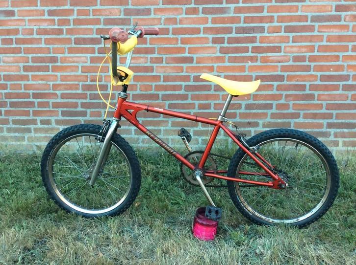 Vintage BMX Fiets - Klassieker!, Fietsen en Brommers, Fietsen | Crossfietsen en BMX, Gebruikt, 20 tot 24 inch, Staal, V-brakes