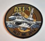 Klu uitzend embleem ATF 1 2014, Ophalen of Verzenden, Luchtmacht, Nederland, Embleem of Badge