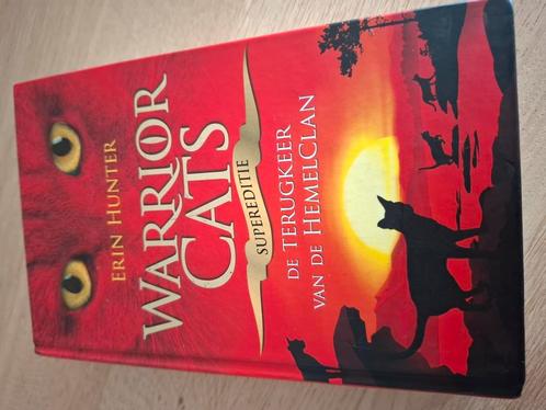 Warrior Cats - Supereditie - Terugkeer van de HemelClan, Boeken, Kinderboeken | Jeugd | 10 tot 12 jaar, Zo goed als nieuw, Ophalen of Verzenden