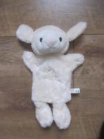 Toi-Toys roomwit superzacht pluche schaap - lam handpop, Ophalen of Verzenden, Nieuw, Overige typen