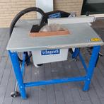 Scheppach semi/prof zaagtafel, Ophalen of Verzenden, 1200 watt of meer, Cirkelzaag, 70 mm of meer