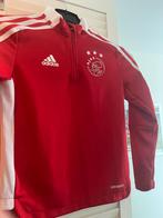 Ajax voetbal shirt lange mouw maat 128 sportkleding, Kinderen en Baby's, Jongen of Meisje, Gebruikt, Ophalen of Verzenden, Ajax